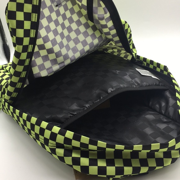 Vans Off The Wall checkerboard Backpack - Picture 5 of 8